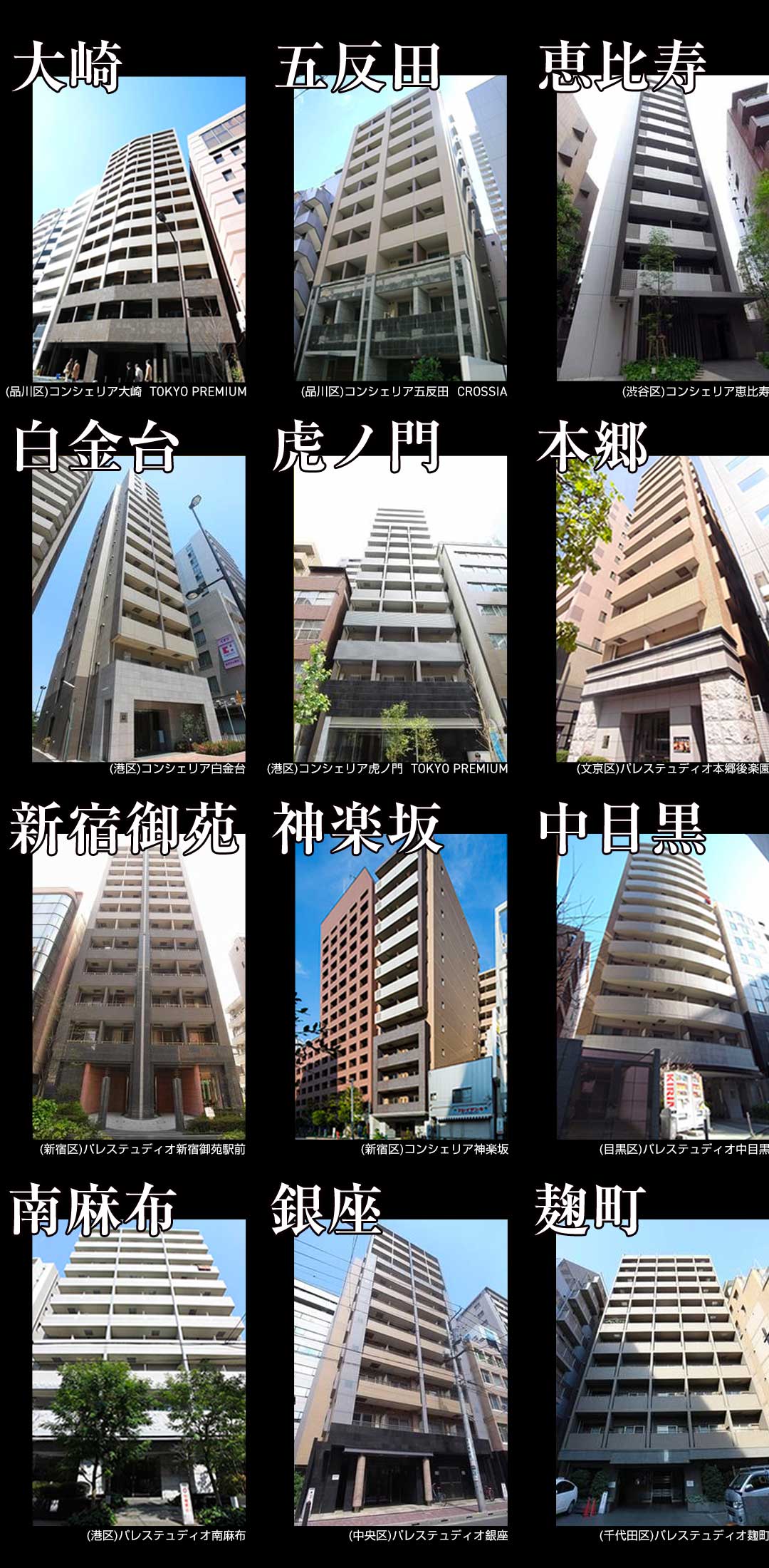 ハイグレードワンルームマンション